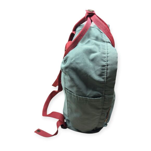 Fjallraven Kanken Teal Blue Pink Backpack Everyday Outdoor Travel School Rare main image 5